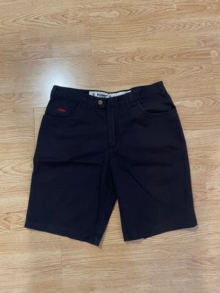 Pantalón corto Rosner baggy negro