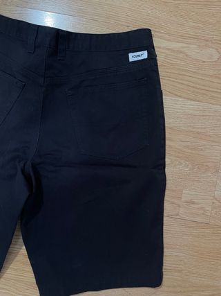 Pantalón corto Rosner baggy negro