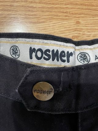 Pantalón corto Rosner baggy negro