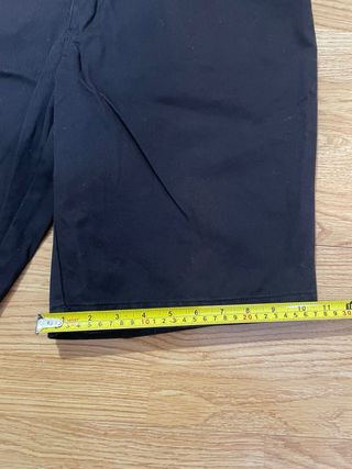 Pantalón corto Rosner baggy negro