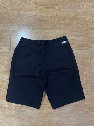 Pantalón corto Rosner baggy negro