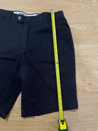 Pantalón corto Rosner baggy negro