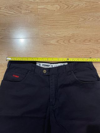 Pantalón corto Rosner baggy negro