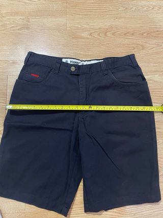 Pantalón corto Rosner baggy negro