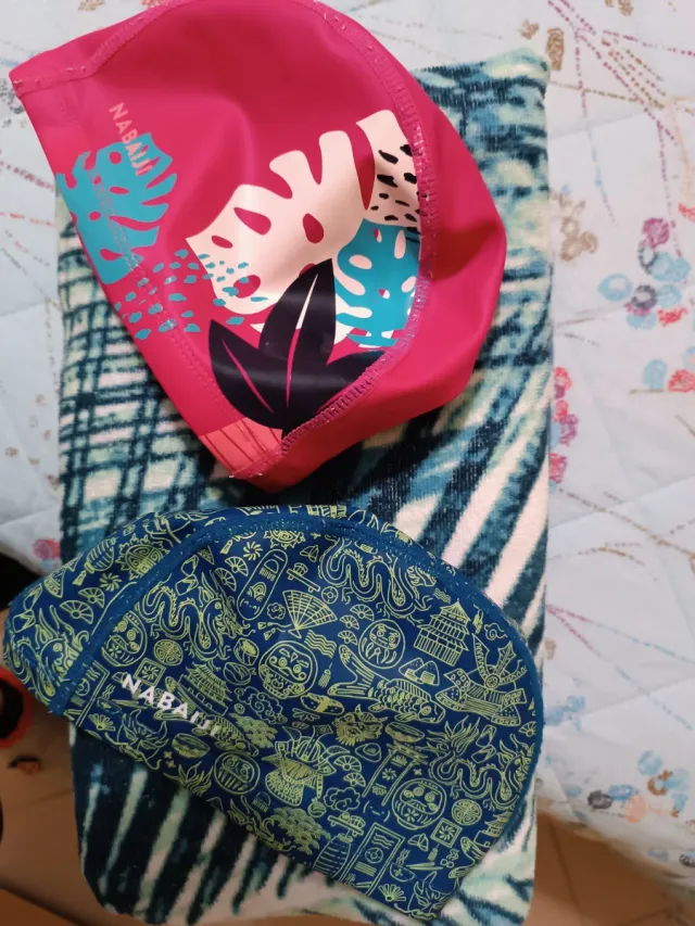 Set 2 cuffie piscina Nabaiji bambini