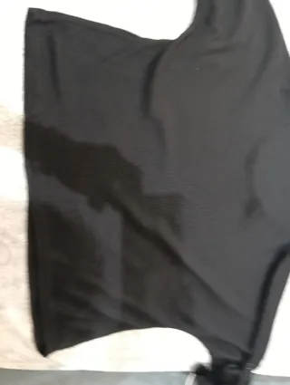 Jersey negro entretiempo talla M