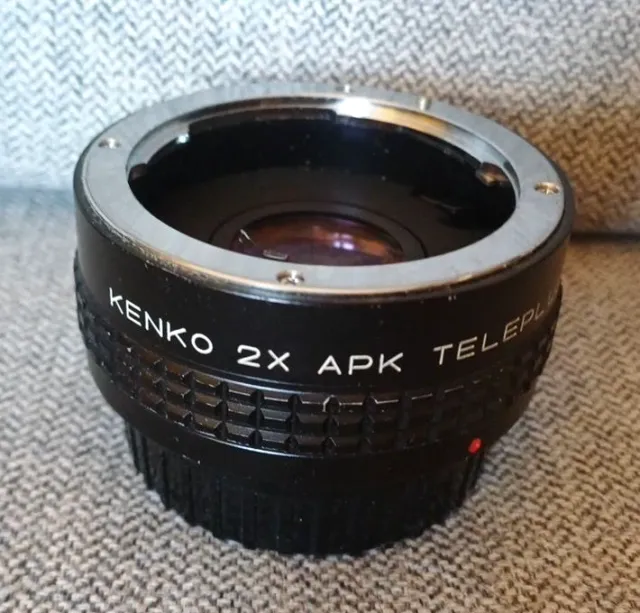 Kenko moltiplicatore di focale 2X APK Teleplus MC4