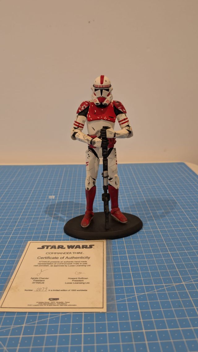 Star Wars Commander Thire Attakus (Elite Collectio