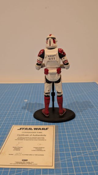 Star Wars Commander Thire Attakus (Elite Collectio