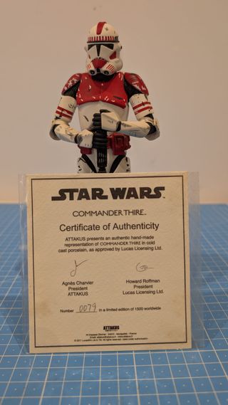Star Wars Commander Thire Attakus (Elite Collectio
