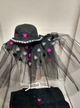 Disfraz Halloween Pirata Niña Talla Única
