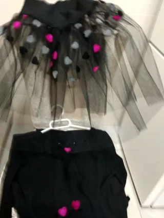 Disfraz Halloween Pirata Niña Talla Única