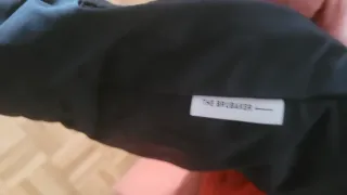Chaqueta 3/4 de plumas