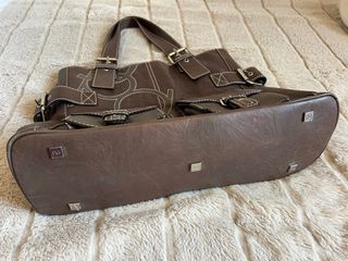 Bolso Purificacion Garcia Marrón