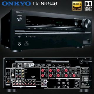 Amplificador Onkyo TX-NR646 + Altavoces Tannoy,JBL
