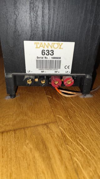 Amplificador Onkyo TX-NR646 + Altavoces Tannoy,JBL