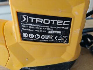 TROTEC Martillo Perforador 