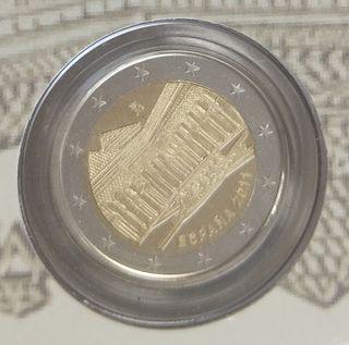 Moneda 2€ España 2011 Alhambra PROOF