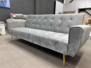 Sofá cama 3 plazas gris - hacemos envíos!