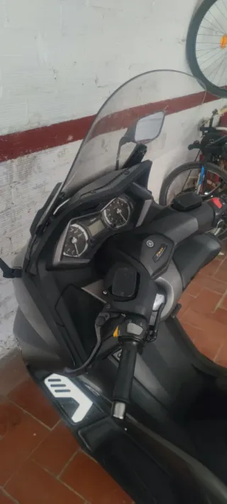 Yamaha TMAX Iron Max 530 2015