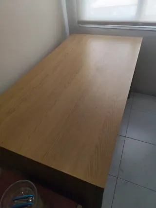 Mesa de despacho de madera. NO HAGO ENVÍOS