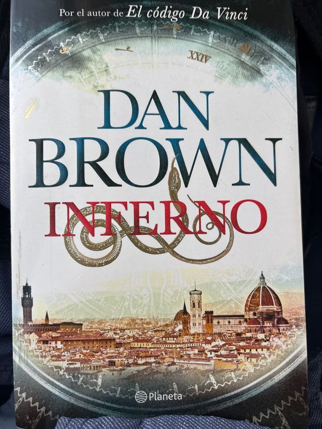 Inferno (Versión española) (Spanish Edition)