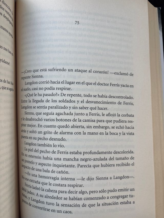 Inferno (Versión española) (Spanish Edition)