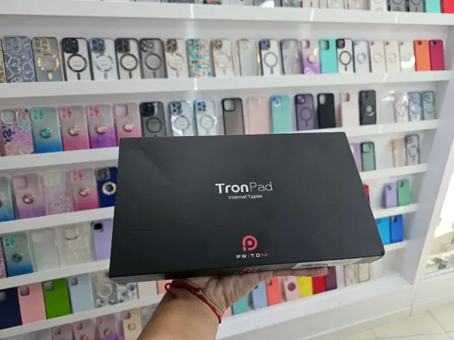 TronPad Tablet Internet Negro
