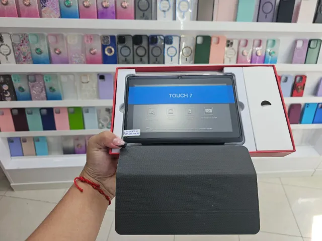 TronPad Tablet Internet Negro