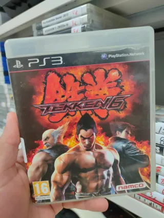 Tekken 6 PS3