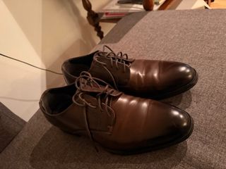 Zapatos de vestir Zara hombre marrones