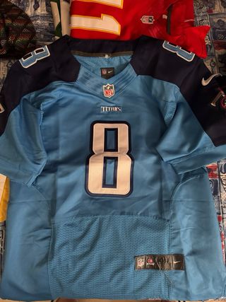 lote 6 Camiseta NFL y NBA 