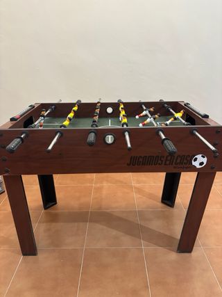 Futbolín de mesa