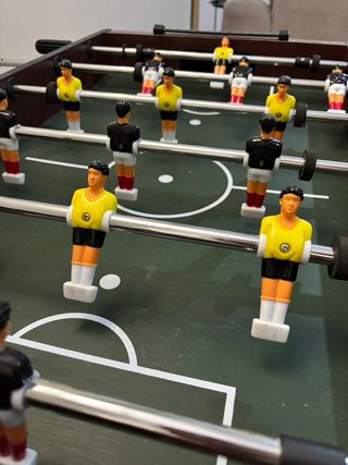 Futbolín de mesa