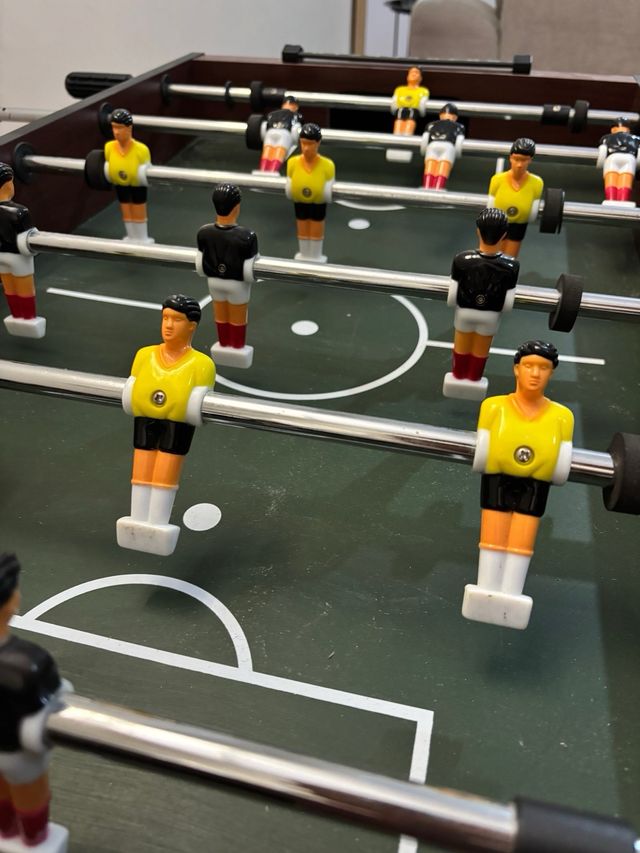 Futbolín de mesa