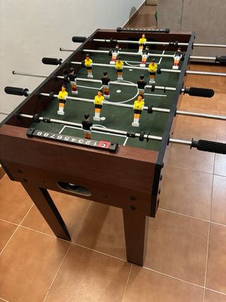 Futbolín de mesa