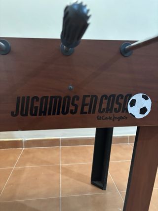 Futbolín de mesa