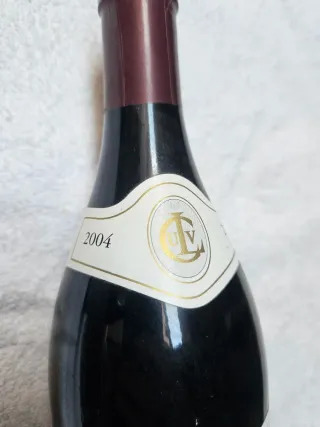 Vino  Cotes du Ventoux Heurtebise 2004