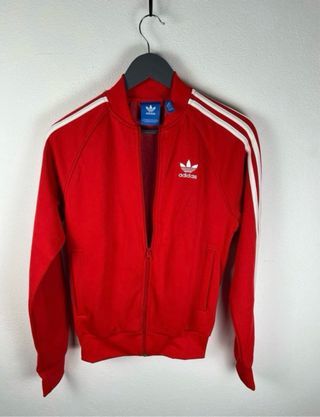 Chaqueta Adidas chándal roja