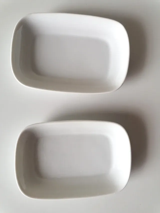 Pack 2 jaboneras porcelana nuevas