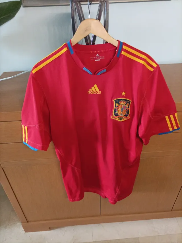 Camiseta España Mundial 2010 Adidas