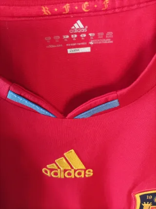 Camiseta España Mundial 2010 Adidas