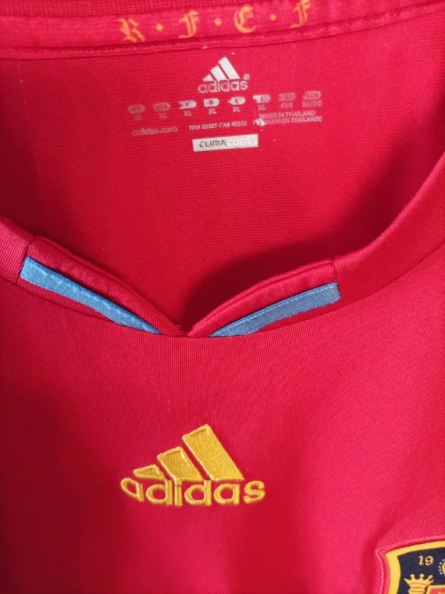 Camiseta España Mundial 2010 Adidas
