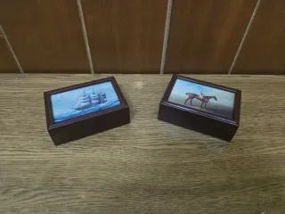 3 Cajas Decorativas Plástico