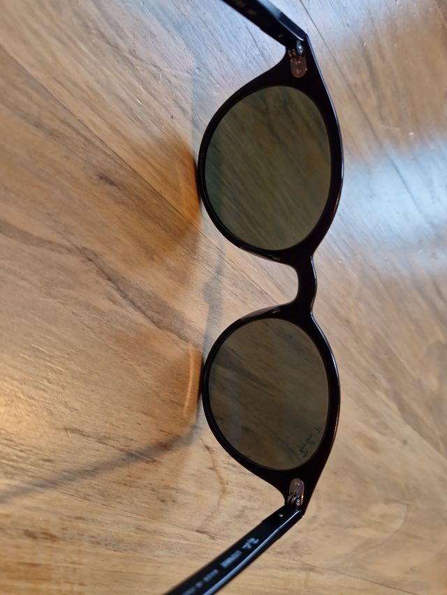 Gafas de sol Ray-Ban polarizadas negras