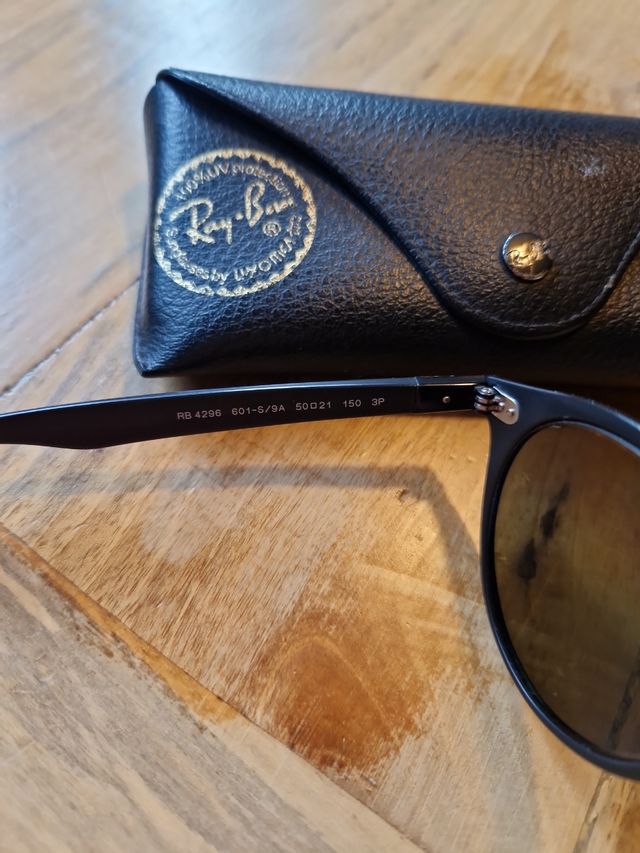 Gafas de sol Ray-Ban polarizadas negras