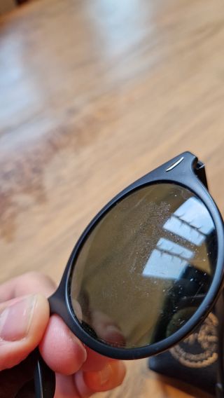 Gafas de sol Ray-Ban polarizadas negras