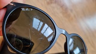 Gafas de sol Ray-Ban polarizadas negras