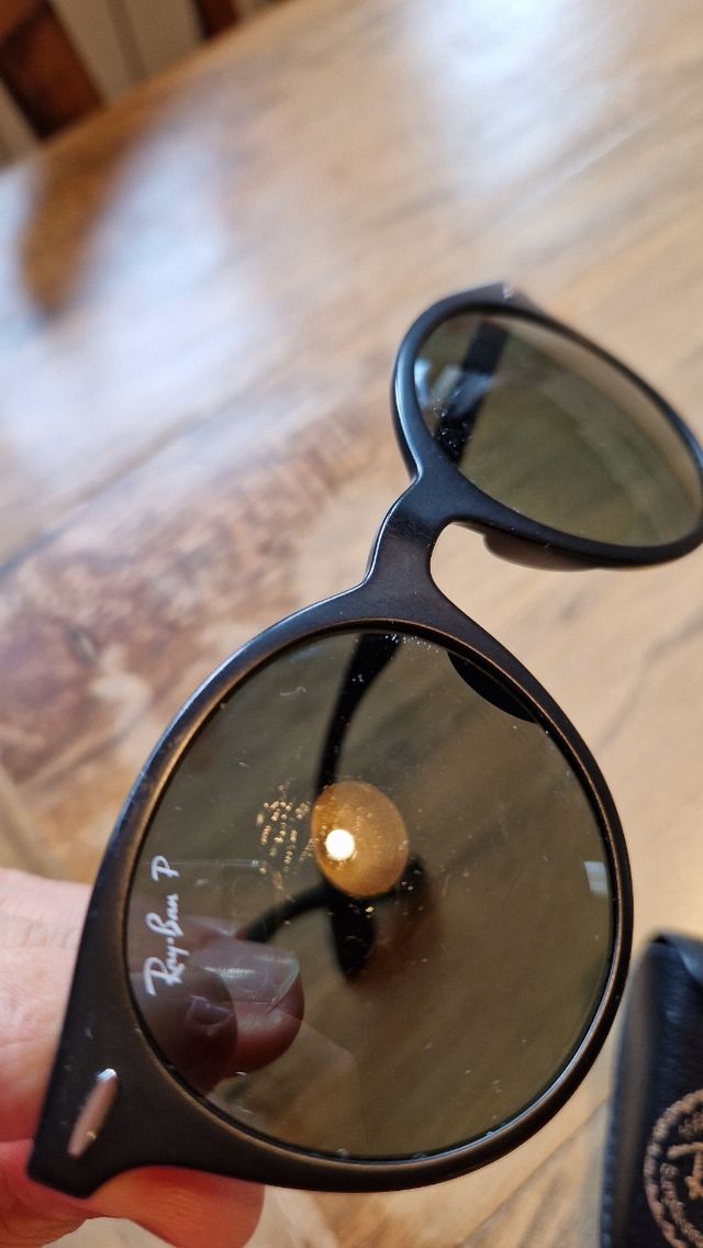 Gafas de sol Ray-Ban polarizadas negras