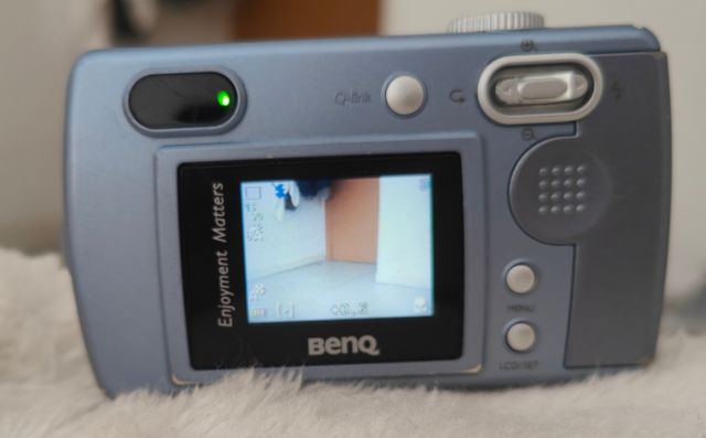 Cámara Digital Benq DC C35